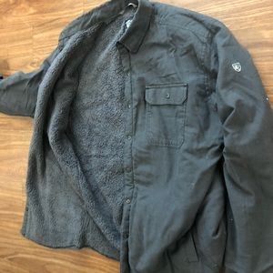 Kuhl Sherpa Flannel Button Down